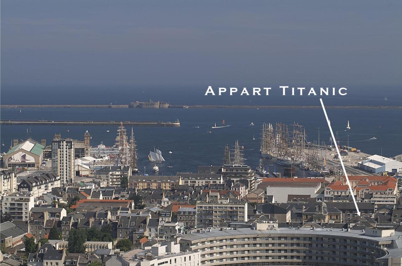 Appart Titanic Cherbourg Centre Port Zewnętrze zdjęcie