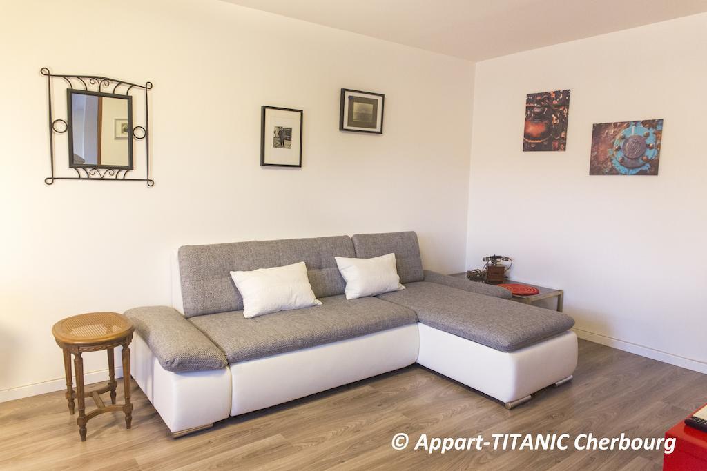Appart Titanic Cherbourg Centre Port Pokój zdjęcie